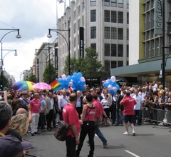 Start of the Parade