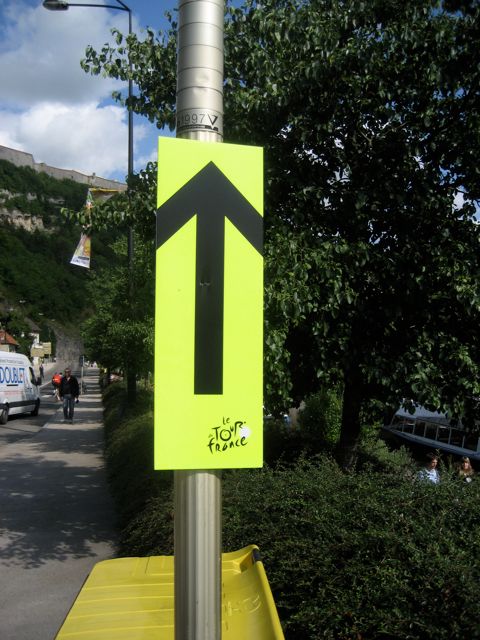 Tour de France, this way!