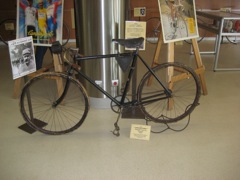 Original Tour de France bike...