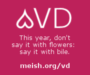 Advert for meish.org/vd