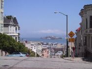 Alcatraz Island (Note road sign!)