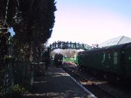 OUT's Anorakerati at the Watercress Line