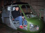 Me at the Army Air Museum