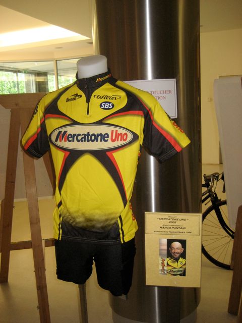 Marco Pantani's Kit